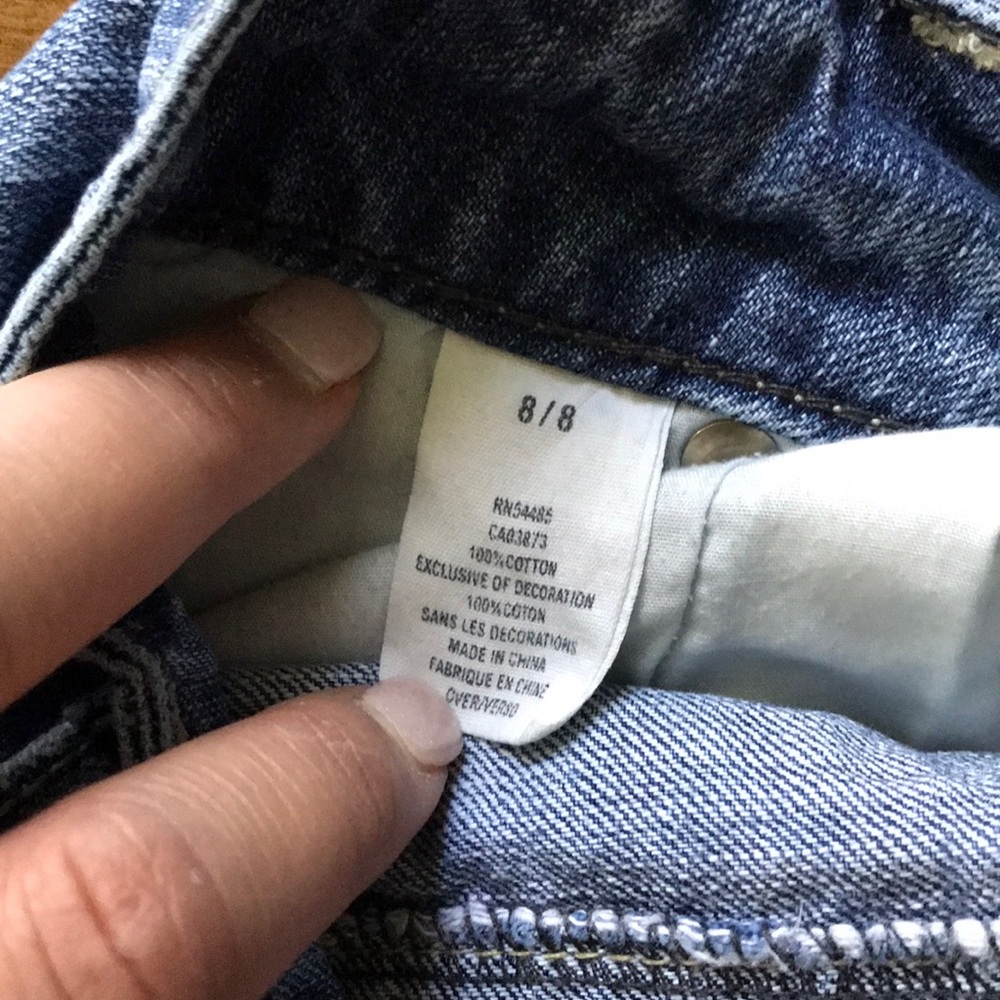 AE Denim Shorts - Picture 3 of 4